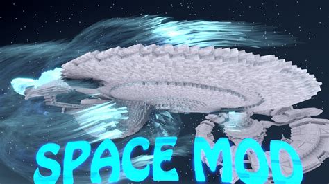 Minecraft Warp Drive Space Mod Showcase Space Mod Hyperdrive