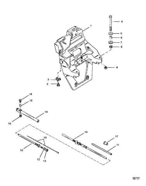 Detailed Parts Diagram For Mercruiser Bravo 1