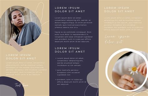 Canva Leaflet Template