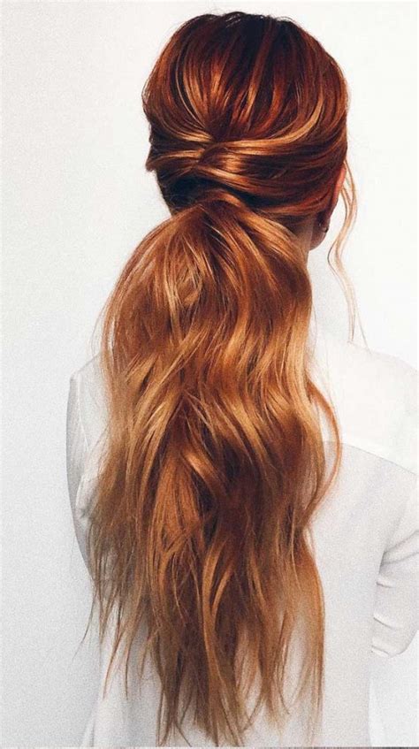 Best Ponytail Hairstyles Low And High Ponytails To Inspire