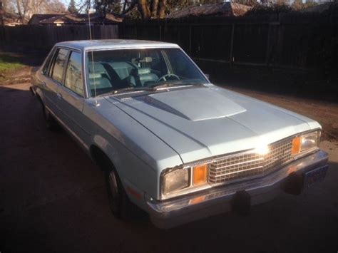 1980 Ford Fairmont 23l Turbocharged 4 Door Sedan No Reserve For Sale