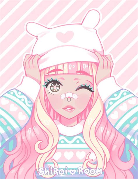 134 Best Shiroi♡room Images On Pinterest Pastel Goth