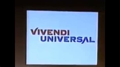Vivendi Universal Sa Logo 20002001 Rare Footage Youtube