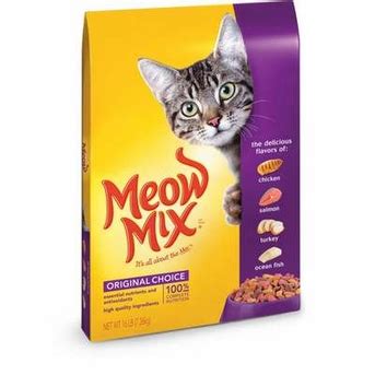 To maintain wellness throughout adulthood, fully grown cats need the proper nutrition to keep them in top shape as they age. Meow Mix Original Choice Dry Cat Food at FreshMarine.com