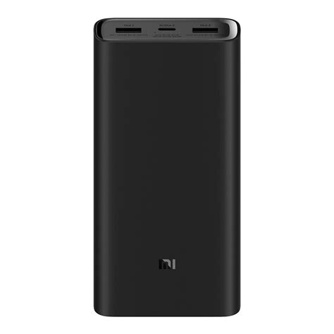 The best 25000mah to 50000mah power banks: Xiaomi Mi3 20000mAh Power Bank Black