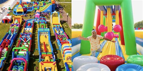 Big Bounce America Inflatable Theme Park Is Touring America