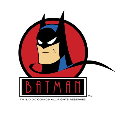 Batman The Animated Series Logo PNG Transparent & SVG ...