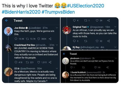 Meme kocak pun ikut bertebaran sebagai bentuk aksi satire terhadap aksi trump yang tidak menerima potensi kekalahannya. Meme Kocak Pilpres AS 2020