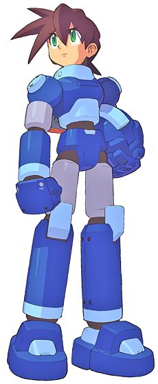 Megaman Volnutt Capcom Database Fandom Powered By Wikia