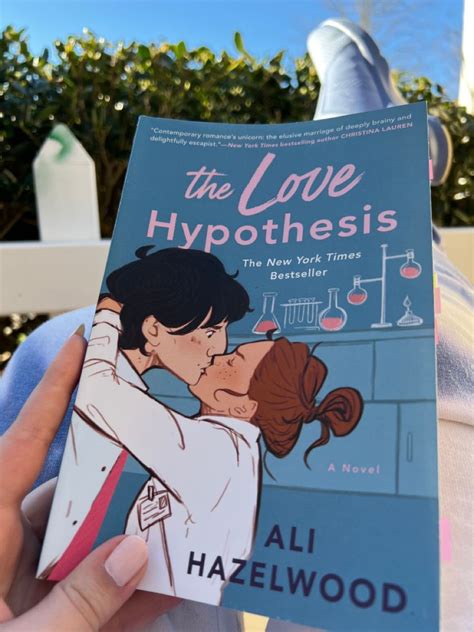 Book Review The Love Hypothesis By Ali Hazelwood Artofit