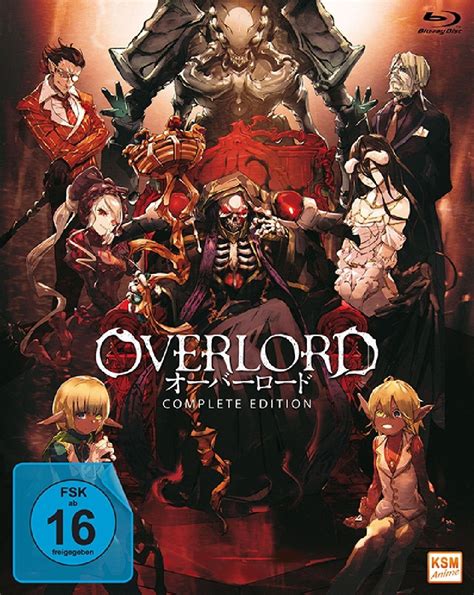 Overlord Complete Edition Blu Ray Amazonde Itou Naoyuki Dvd