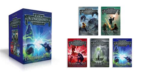 Five Kingdoms Complete Collection Book By Brandon Mull Official