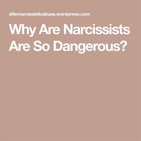 Because of this ability to make a sudden change, cancer is the least predictable of all signs. Why Are Narcissists Are So Dangerous? | Narcissist ...