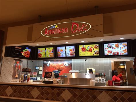 Great for serving your favorite foods at gatherings, but equally useful throughout the house. American Deli - American (Traditional) - 2860 Cumberland ...
