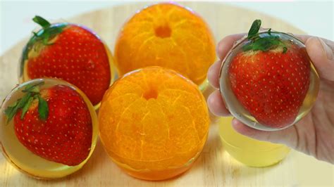 Additionally, the fruit has been used in such treats as drinks, desserts, and jellies. How to Make Delicious Jelly Tangerines, Strawberries, and ...