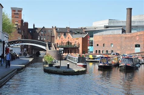 Birmingham Worcester Canal Gas Basin | Birmingham canal, Birmingham, Canals