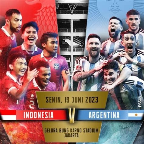 Daftar Harga Tiket Fifa Match Day Timnas Indonesia Vs Argentina
