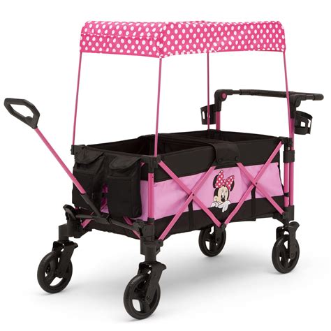 Minnie Mouse Stroller Wagon By Delta Children