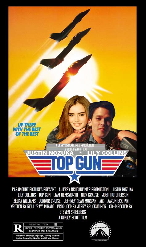 Top Gun Remake Poster By Bluewolfranger95 On Deviantart