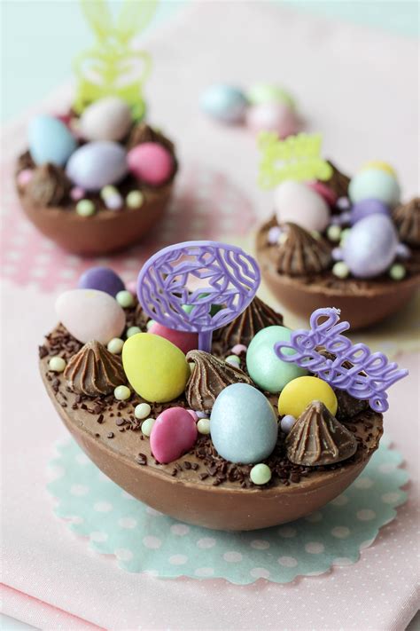 Chocolate Easter Eggs - Kitchenlicious