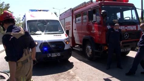 Son dakika haberi Çekmeköy de aşırı hız ve makas terörü 3 yaralı