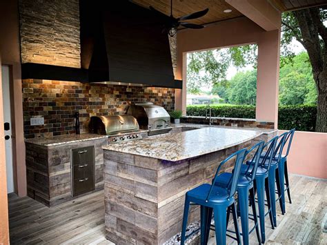 Outdoor Kitchens Innovative Outdoor Kitchens And Living
