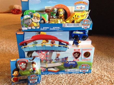 Paw Patrol Lookout Playset W Chase Zuma Rubble Rocky And Ryder New Huge Lot 1790133962