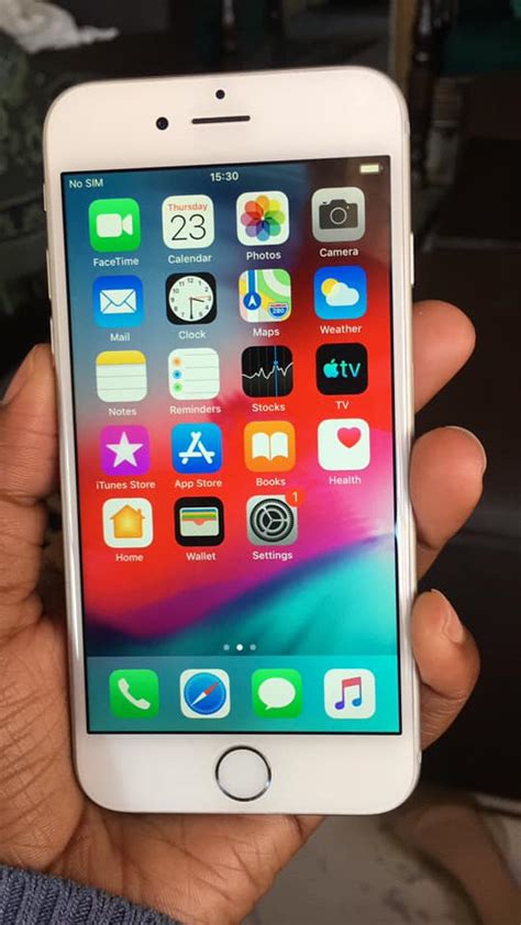 White Iphone 6 Plus Unlocked 64GB Smart Cell Phone For Sale - SAVEMARI