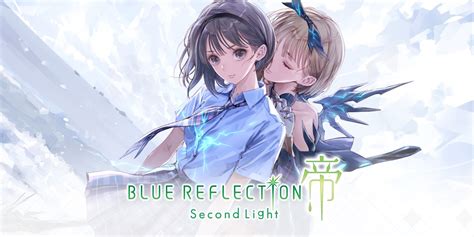 Blue Reflection Second Light Nintendo Switch Games Games Nintendo