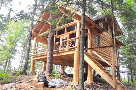 Check spelling or type a new query. Private Island Log Cabins near Grand Rapids, Minnesota