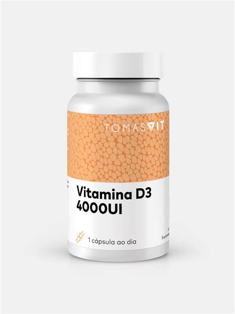 Vitamina D Ui C Psulas Tomasvit