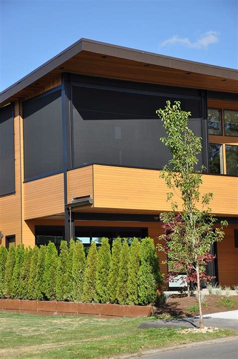 From neutral tones to textured patterns, our vertical blind collection comes in a vast range of. Solar Screens - Rainier Shade | Solar screens, Vertical ...