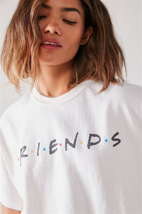Friends Logo Tee Boho Outfits Cute Outfits Stussy Hoodie Style Icon