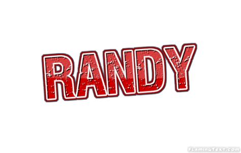 randy ロゴ フレーミングテキストからの無料の名前デザインツール