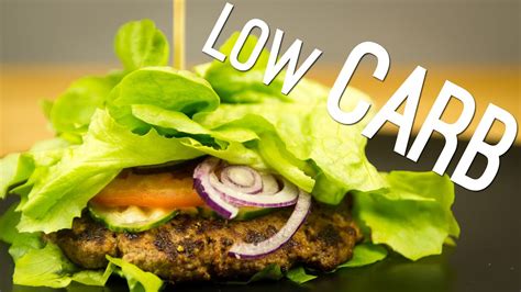 Low Carb Burger Recipe Thats Tasty Youtube