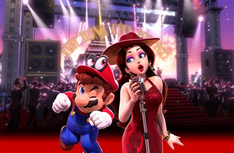 New Donk City Festival Super Mario Odyssey Know Your Meme