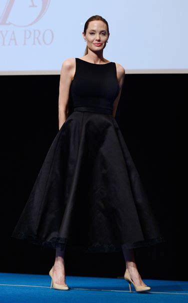 Best Dressed Moda Estilo Mejor Vestido Fotos De Angelina Jolie