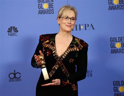 Meryl Streeps Golden Globes Speech Revealed An Inconvenient Truth