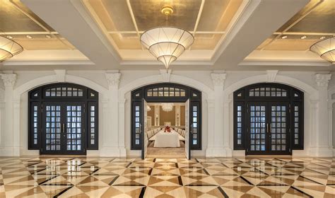 Inquiry for conference room reservation | lotte hotel world. Raffles Hotel reopens: A look at its stunning new ballroom ...