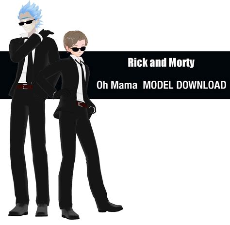 Ram Mmd Rick And Morty Oh Mama Download By Kanbara Naiki