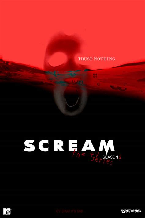 Scream Mtv Season 2 Poster Teaser Fan3 By Tibubcn On Deviantart