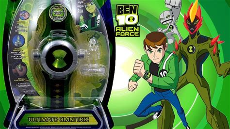 Ultimate Omnitrix Ben 10 Alien Force Bandai Review Youtube