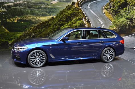 Essai bmw 530d touring : New photos of the 2017 BMW 530d Touring with M Sport Package