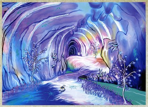 Cave Scenery Zerochan Anime Image Board