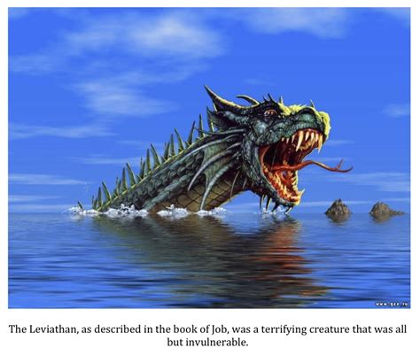 Leviathan Bible Description
