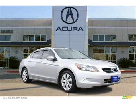 2008 Alabaster Silver Metallic Honda Accord Ex Sedan 101957819 Photo