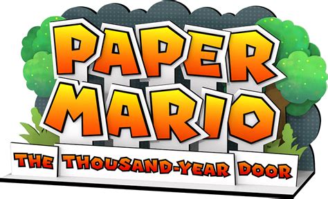 paper mario the thousand year door remake logopedia fandom