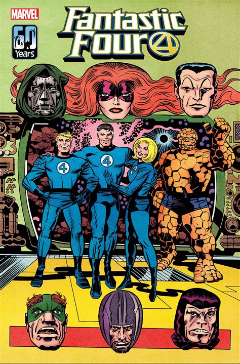 Fantastic Four 35 Kirby Hidden Gem Cover Fresh Comics