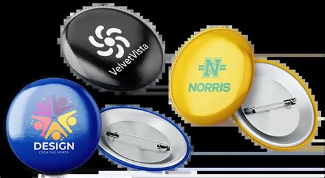 Custom Pin Buttons Pin Buttons Promotional Buttons