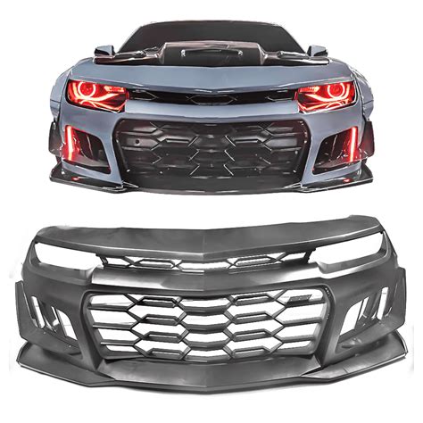 Ikon Motorsports Compatible With 14 15 Chevy Camaro 1le Style Front